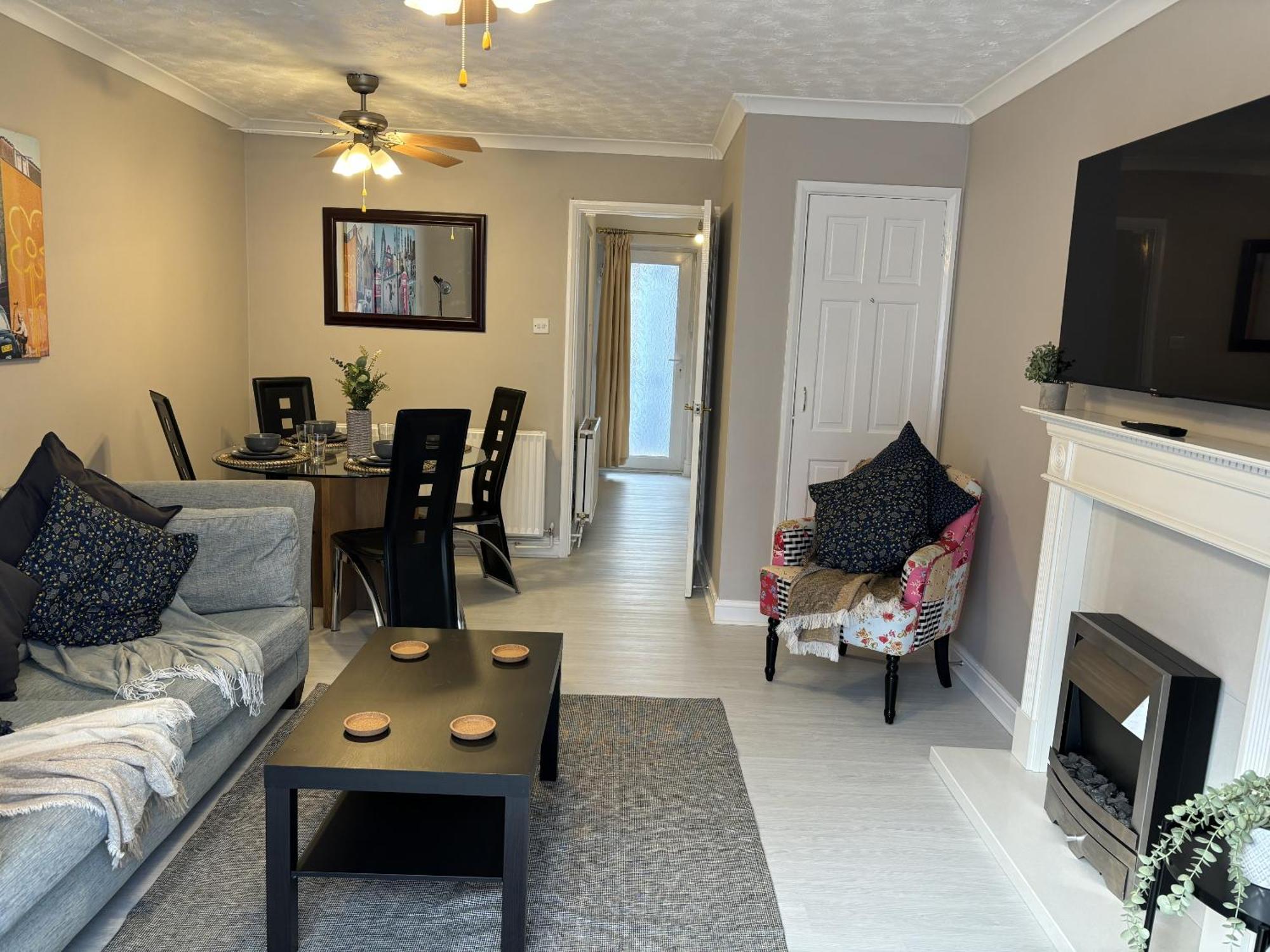 Cosy Corner - 2 Beds, Free Parking, Next To Southampton General Hospital Vila Exterior foto