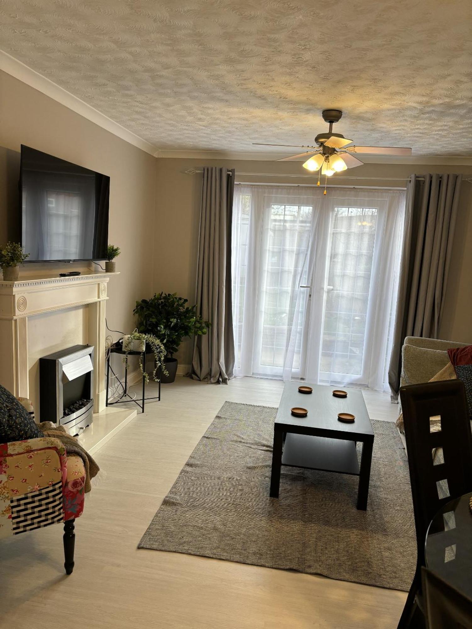 Cosy Corner - 2 Beds, Free Parking, Next To Southampton General Hospital Vila Exterior foto