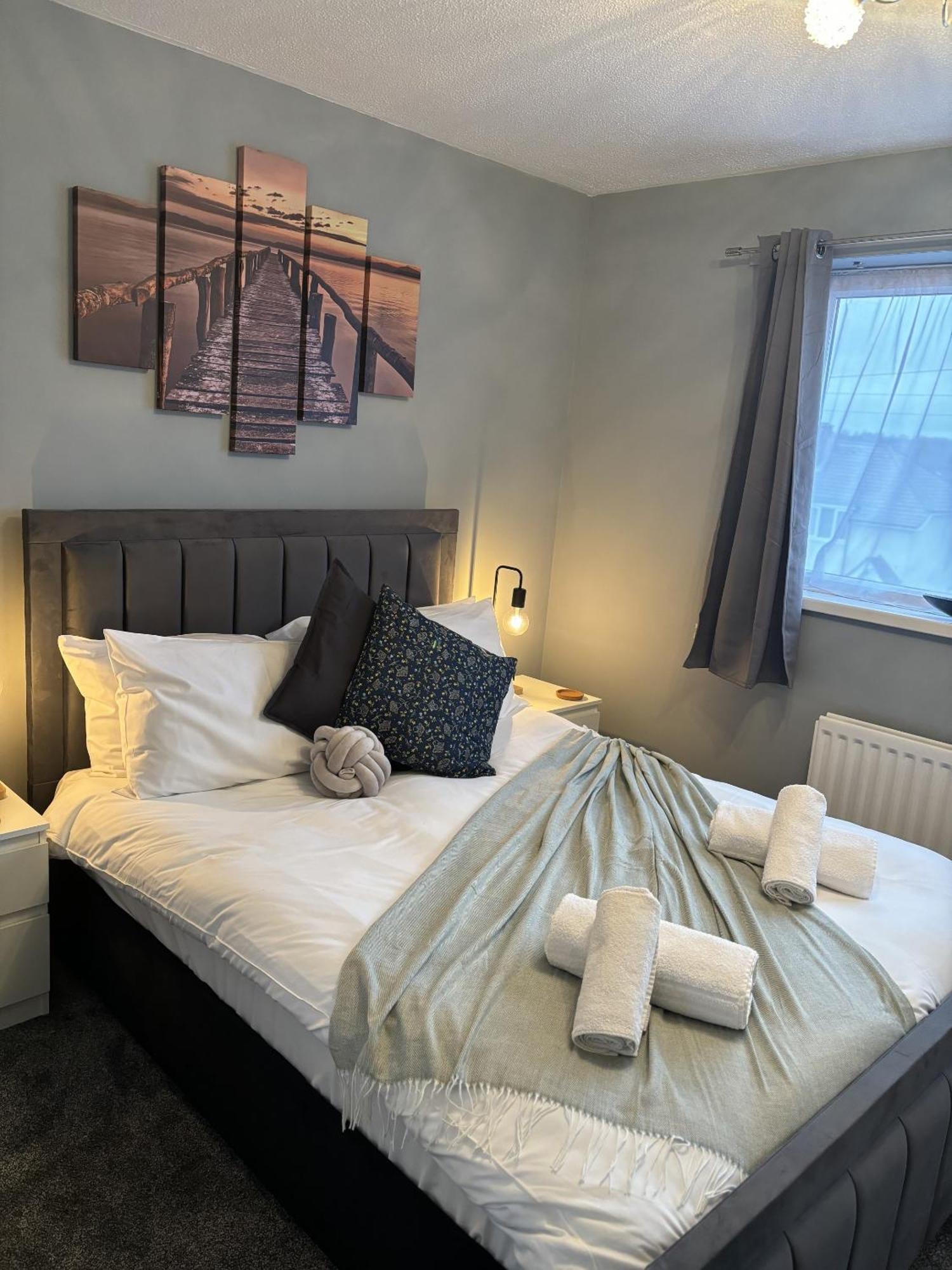 Cosy Corner - 2 Beds, Free Parking, Next To Southampton General Hospital Vila Exterior foto