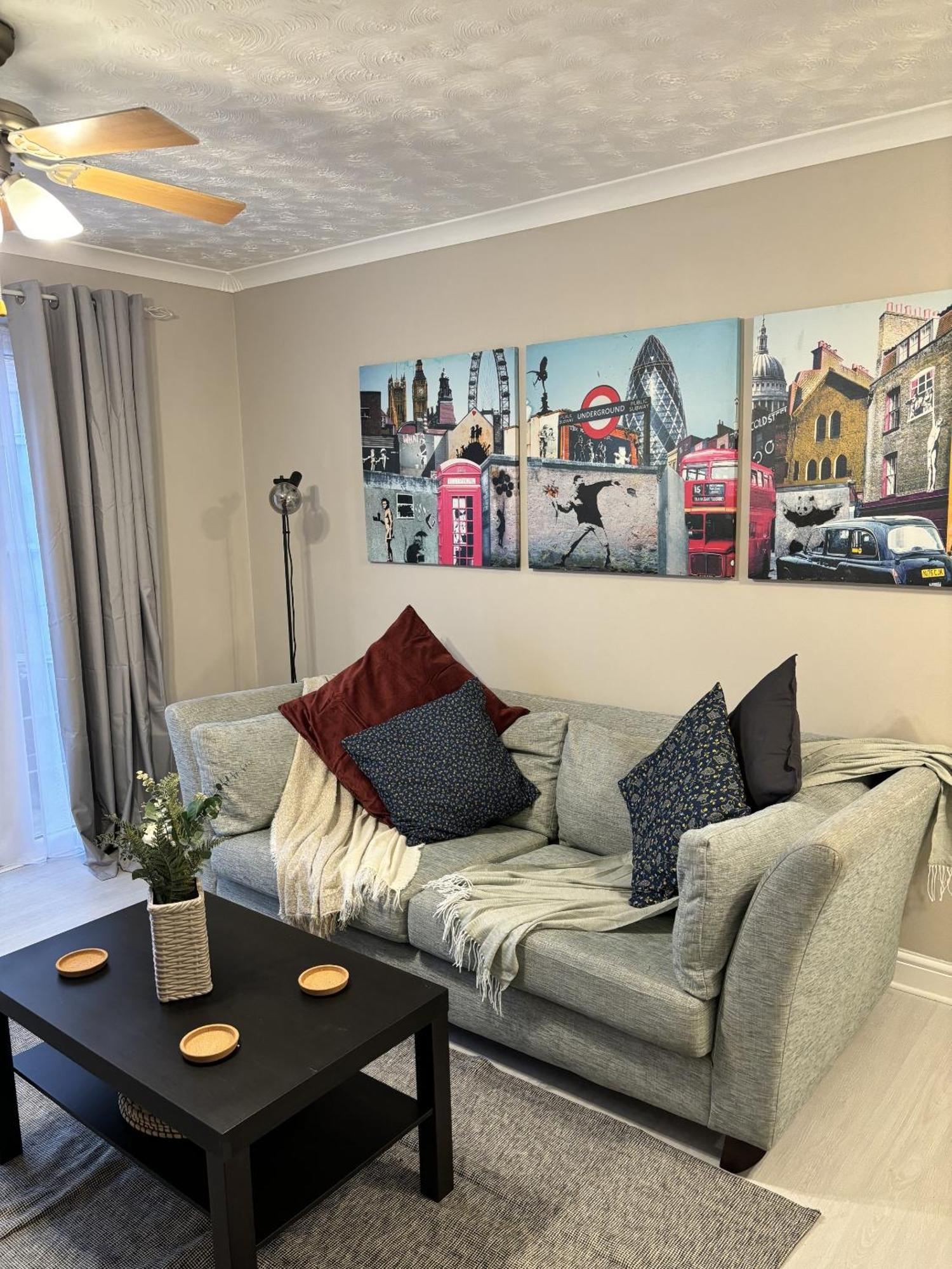 Cosy Corner - 2 Beds, Free Parking, Next To Southampton General Hospital Vila Exterior foto